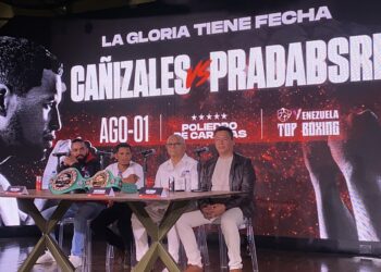 En una revancha histórica Carlos Cañizales buscará el triunfo ante Pradabsri