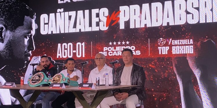 En una revancha histórica Carlos Cañizales buscará el triunfo ante Pradabsri