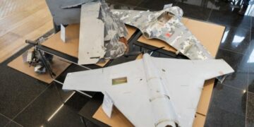 Ucrania sanciona a cinco empresas chinas por suministrar piezas de drones a Rusia