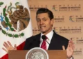 México abre investigación contra expresidente Peña Nieto por supuesto soborno de sistema Pegasus