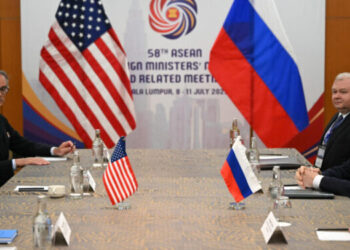 Marco Rubio dice que puede haber «avances» sobre Ucrania tras reunirse con el canciller ruso