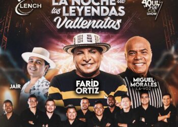 Leyendas del Vallenato se reúnen en una noche inolvidable