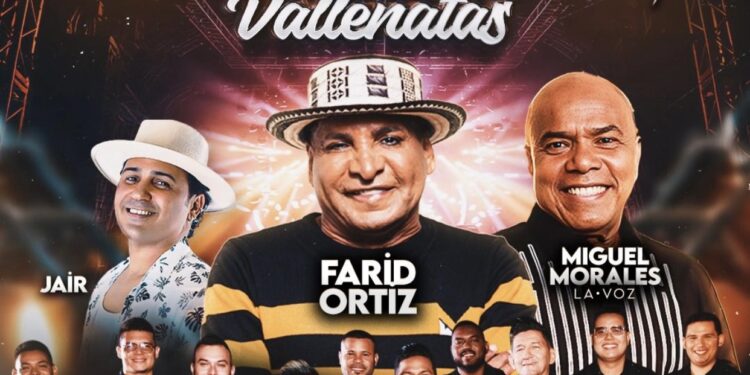 Leyendas del Vallenato se reúnen en una noche inolvidable