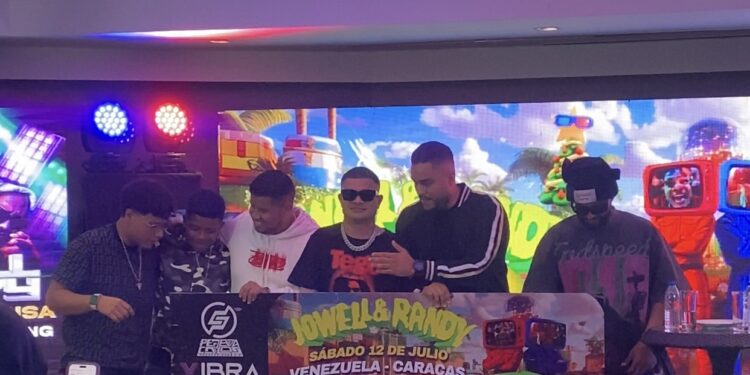 Jowell y Randy prometen ofrecer un show épico en Venezuela