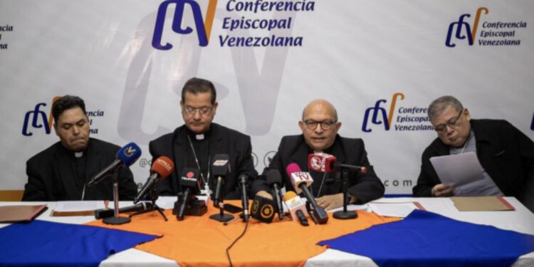 Conferencia Episcopal se solidarizó con los 20 periodistas presos en Venezuela