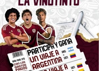 Diablitos Underwood te lleva a ver jugar a La Vinotinto en Buenos Aires