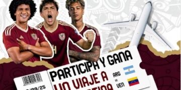 Diablitos Underwood te lleva a ver jugar a La Vinotinto en Buenos Aires