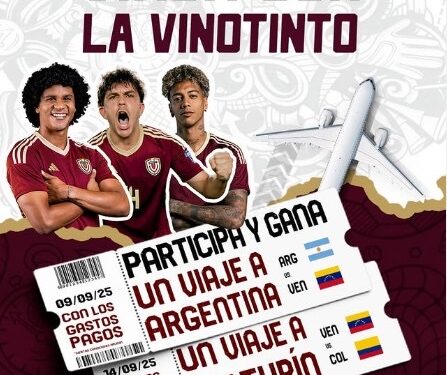 Diablitos Underwood te lleva a ver jugar a La Vinotinto en Buenos Aires