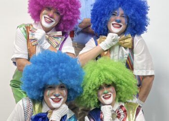 Las Payasitas Nifu Nifa ahora son parte de Candela Pura FM