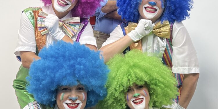 Las Payasitas Nifu Nifa ahora son parte de Candela Pura FM