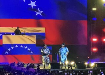 Jowell y Randy encendieron Caracas reviviendo lo mejor del reggaeton por más de tres horas 