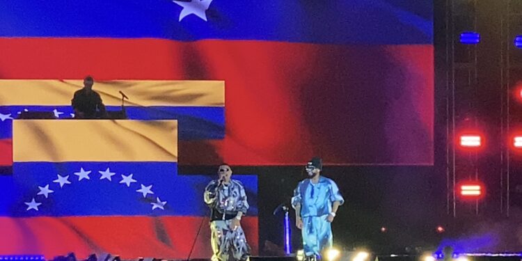 Jowell y Randy encendieron Caracas reviviendo lo mejor del reggaeton por más de tres horas 