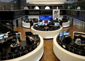 Aranceles de Trump colocan bolsas europeas en números rojos