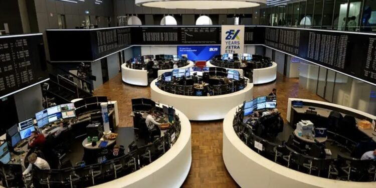 Aranceles de Trump colocan bolsas europeas en números rojos