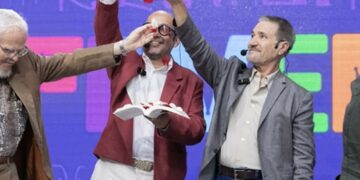 Pérez Pirela bautizó su nuevo libro «Trilogía del desamor» en la Filven 2025