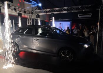 MG Motor presentó el HYBRID MG3, su primer modelo híbrido con tecnología avanzada