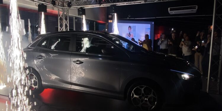 MG Motor presentó el HYBRID MG3, su primer modelo híbrido con tecnología avanzada