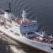 El Buque ruso Almirante Vladímirski arribó a La Guaira para realizar investigaciones oceanográficas