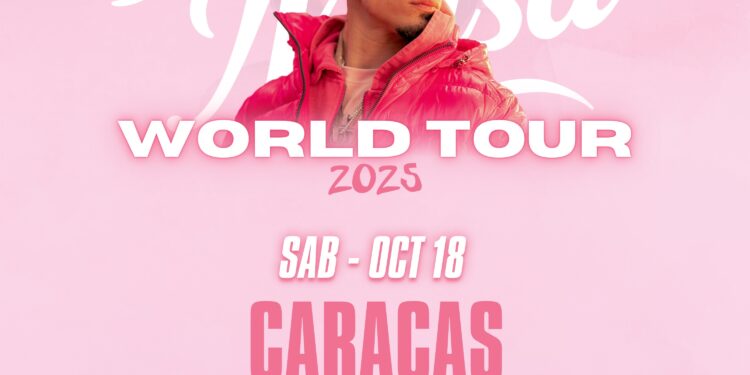 Omar Courtz “El Ousi” se presentará en el Poliedro de Caracas con su “Primera Musa World Tour”