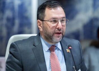 Yván Gil entregó a Petro carta de Maduro en respaldo a Palestina