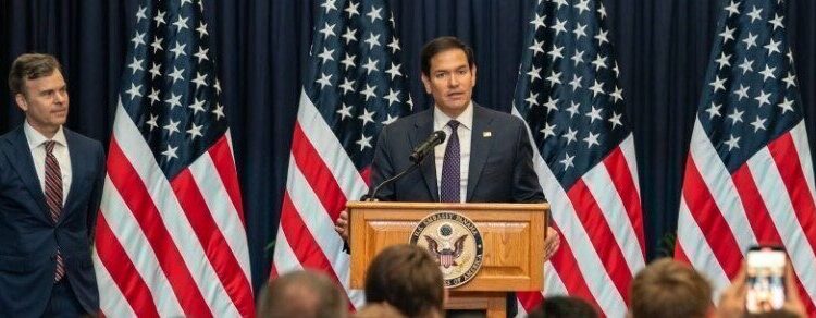 Marco Rubio anunció acuerdo para poner fin al conflicto entre Israel y Siria