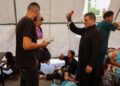 Israel bombardeó la única iglesia católica de la Franja de Gaza dejando 4 muertos y 7 heridos