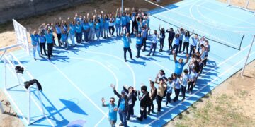 Movistar destina inversión social para la recuperación de espacios de la Escuela Técnica Agropecuaria “Esteban Gil Borges” en Caracas