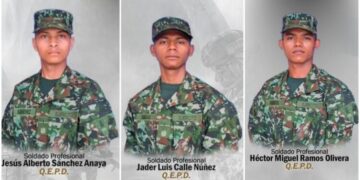 Ataque del ELN con drones dejó tres militares muertos y ocho heridos en Colombia