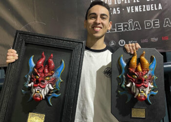 Tatuador José Fariñas y su seminario “A todo color” fueron todo un éxito