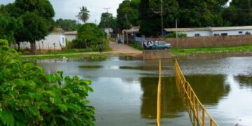 Alerta amarilla en varias zonas del estado Bolívar ante la crecida del río Orinoco