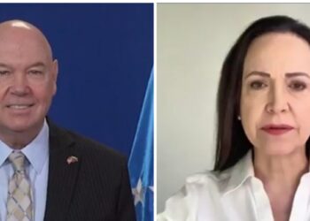 Encargado de Negocios de EEUU sostuvo una “importante reunión” con María Corina Machado