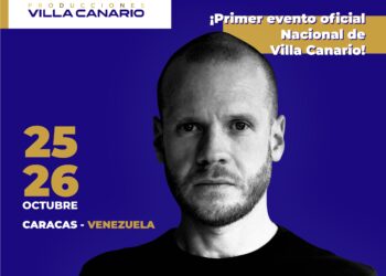 El conferencista colombiana SANTIAGO MOLANO llegará a Venezuela por primera vez