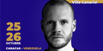 El conferencista colombiana SANTIAGO MOLANO llegará a Venezuela por primera vez