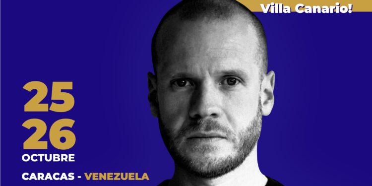 El conferencista colombiana SANTIAGO MOLANO llegará a Venezuela por primera vez