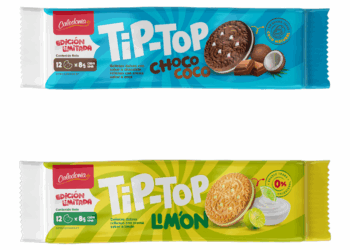 Regresan los refrescantes sabores del verano de Galletas Tip-Top