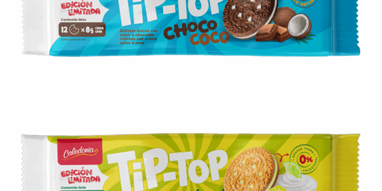 Regresan los refrescantes sabores del verano de Galletas Tip-Top