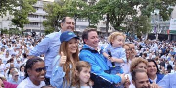 Gustavo Duque llamó a defender Chacao con organización, trabajo y votos