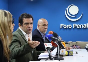 Foro Penal actualiza a 853 la cifra de presos políticos en Venezuela