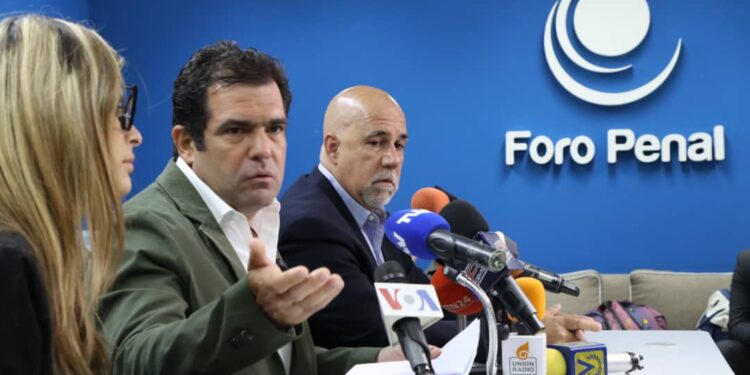 Foro Penal actualiza a 853 la cifra de presos políticos en Venezuela