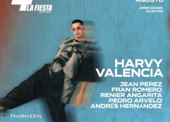 La fiesta de música electrónica llega a Caracas con lo mejor de Harvy Valencia