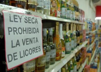 Régimen activa «Ley Seca» hasta el lunes por elecciones municipales del 27J