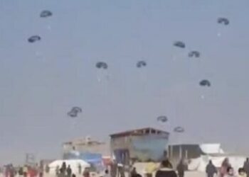 Israel reanudará el lanzamiento de ayuda humanitaria por aire en la Franja de Gaza