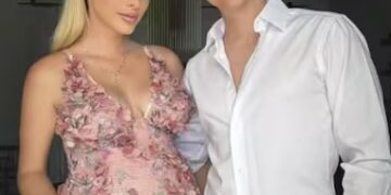Lele Pons y Guaynaa se convierten en padres y presentan a su hija