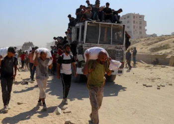 Israel anuncia las primeras entregas de ayuda humanitaria en gaza