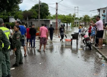 Más de 9.000 familias afectadas por inundaciones en el estado Guárico