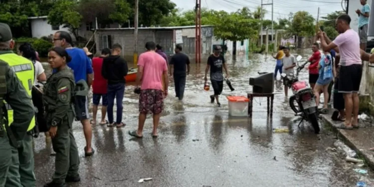 Más de 9.000 familias afectadas por inundaciones en el estado Guárico
