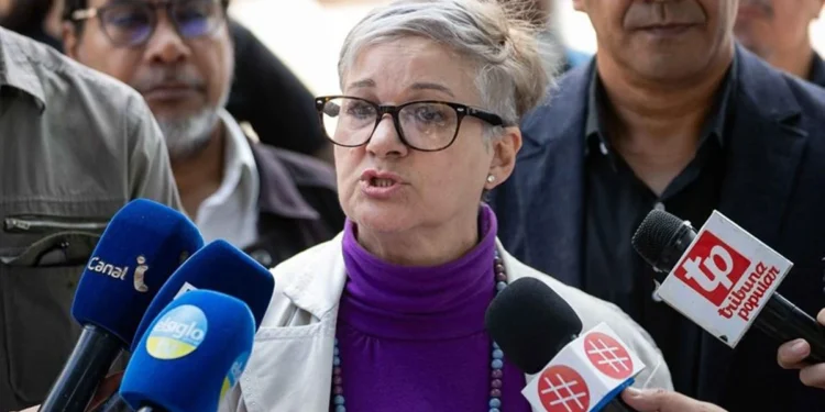 Gobierno negó salvoconducto a la abogada y excontituyente María Alejandra Díaz