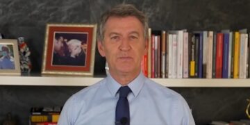 Núñez Feijóo reitera su apoyo «inquebrantable» a los demócratas venezolanos: «Vuestra causa es la nuestra»
