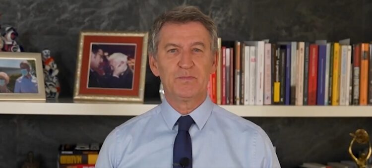 Núñez Feijóo reitera su apoyo «inquebrantable» a los demócratas venezolanos: «Vuestra causa es la nuestra»