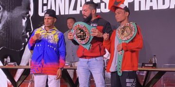 El Poliedro de Caracas se prepara para la  revancha entre Cañizales y Pradabsri